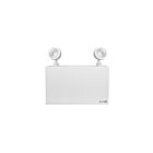 CSC LED EML-BU-S-UD-140W 140W White 2-Heads LED Emergency Light