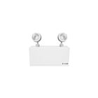 CSC LED EML-BU-S-UD-36W 36W White 2-Heads LED Emergency Light