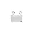 CSC LED EML-BU-S-UD-72W 72W White 2-Heads LED Emergency Light