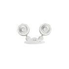 CSC LED EML-RH-P-DC-10W-2H 10W White 2-Heads LED Emergency Light