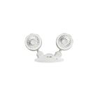 CSC LED EML-RH-P-DC-4W-2H 4W White 2-Heads LED Emergency Light
