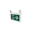 CSC LED EML-RMC-P-UD-SP 2W White 2-Heads LED Emergency Light