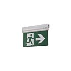 CSC LED EML-RMS-E-UDC 2W White Running Man Sign Light