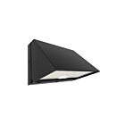 CSC LED KWP-BKPL-LG-BK Black Keystone Backplate For Wall Packs