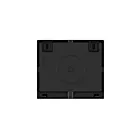 CSC LED KWP-BKPL-SM-BK Black Keystone Backplate For Wall Packs
