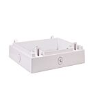 CSC LED KWP-BKPL-SM-WH White Keystone Backplate For Wall Packs