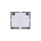 CSC LED KWP-BKPL-SM-WH White Keystone Backplate For Wall Packs