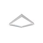 CSC LED PLBX22-SK Surface Mount Kit for 2' x 2' PLB Backlit Panels