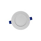 CSC LED SDL-4RS-9W-5CCT-WH 9W 4" White Slim Recessed Light