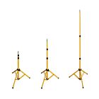 CSC LED TWL-TRIPOD Yellow Tripod For Temporary Work Light