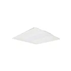 CSC LED VOL22-40W-3P-3CCT-UD 2' x 2' White Volumetric Troffer Wattage and CCT Selectable