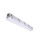 CSC LED VT4-35W-3P-3CCT-UD 4' White/Grey LED Vapour Tight Wattage and CCT Selectable