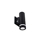 CSC LED WCYL-D-15W-3P-3CCT-UD Black LED Wall Light Wattage and CCT Selectable