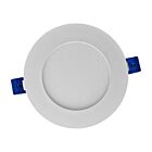 CSC LED SDL-4RS-9W-5CCT-WH 9W 4" White Slim Recessed Light