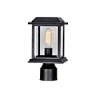 CWI Lighting Blackbridge 0409PT6-1-101 Black 1 Light 60W Outdoor Lantern Head