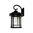 CWI Lighting Blackburn 0411W11-1-101 60W Black LED Outdoor Wall Light