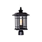 CWI Lighting Blackburn 0411PT9-1-101 Black 1 Light 60W Outdoor Lantern Head