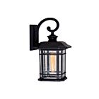 CWI Lighting Blackburn 0411W10-1-101 Black 1 Light 60W Outdoor Wall Lantern