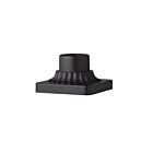 CWI Lighting Granville 0412B Black Pier Mount Base