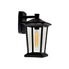 CWI Lighting Leawood 0413W8-1-101 Black 1 Light 60W Outdoor Wall Light