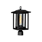 CWI Lighting Winfield 0414PT10-1-101 Black 1 Light 60W Outdoor Lantern Head
