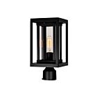 CWI Lighting Mulvane 0415PT7-1-101 Black 1 Light 60W Outdoor Lantern Head
