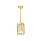 CWI Lighting Belinda 1026P7-1-193 Champagne 1 Light 60W Pendant
