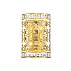 CWI Lighting Belinda 1026W8-2-193 Champagne 2 Lights 120W Wall Sconce