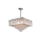 CWI Lighting Eternity 1032P18-9-601-S Chrome 9 Lights 360W Chandelier