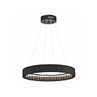 CWI Lighting Rosalina 1040P26-101 Matte Black 45W LED Chandelier