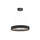 CWI Lighting Rosalina 1040P26-101 Matte Black 45W LED Chandelier