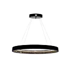 CWI Lighting Rosalina 1040P42-101-O Matte Black 80W LED Chandelier