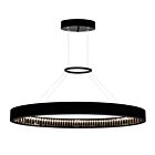 CWI Lighting Rosalina 1040P42-101-O Matte Black 80W LED Chandelier