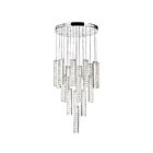 CWI Lighting Celina 1046P20-19-601 Chrome 130W LED Chandelier