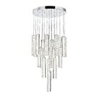 CWI Lighting Celina 1046P20-19-601 Chrome 130W LED Chandelier