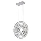 CWI Lighting Celina 1046P20-3-601 Chrome 50W LED Chandelier