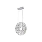 CWI Lighting Celina 1046P20-3-601 Chrome 50W LED Chandelier