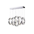CWI Lighting Celina 1046P26-5-601-RC Chrome 75W LED Chandelier