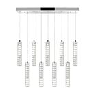 CWI Lighting Celina 1046P32-9-601-RC Chrome 60W LED Chandelier
