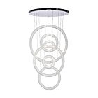 CWI Lighting Celina 1046P34-6-601 Chrome 80W LED Chandelier