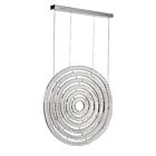 CWI Lighting Celina 1046P37-6-601 Chrome 150W LED Chandelier