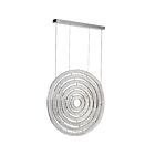 CWI Lighting Celina 1046P37-6-601 Chrome 150W LED Chandelier