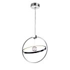 CWI Lighting Colette 1054P17-601 Chrome 12W LED Chandelier