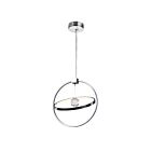 CWI Lighting Colette 1054P17-601 Chrome 12W LED Chandelier