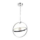 CWI Lighting Colette 1054P17-601 Chrome 12W LED Chandelier