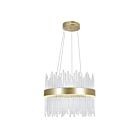 CWI Lighting Genevieve 1063P16-169 Antique Brass 35W LED Chandelier