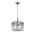 CWI Lighting Henrietta 1065P16-4-601 Chrome 4 Lights 240W Chandelier