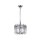 CWI Lighting Henrietta 1065P16-4-601 Chrome 4 Lights 240W Chandelier