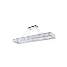 CWI Lighting Felicity 1084P44-601-RC-1C Chrome 68W LED Chandelier