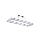CWI Lighting Felicity 1084P52-601-RC-1C Chrome 80W LED Chandelier